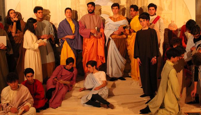 Notte Nazionale Liceo Classico: gli studenti fanno le ore piccole a scuola