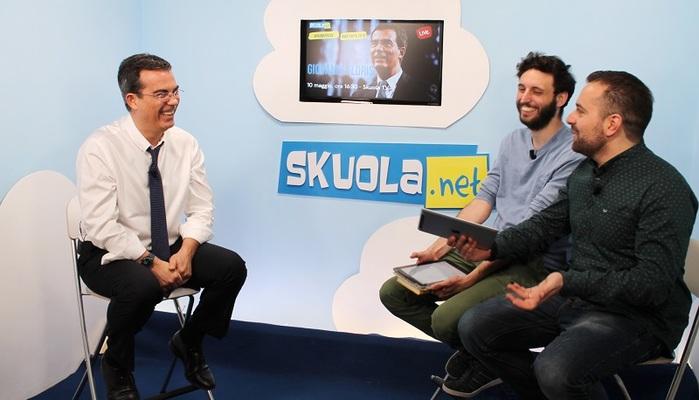 La maturità 2018 secondo Giovanni Floris: Calvino perfetto in prima prova