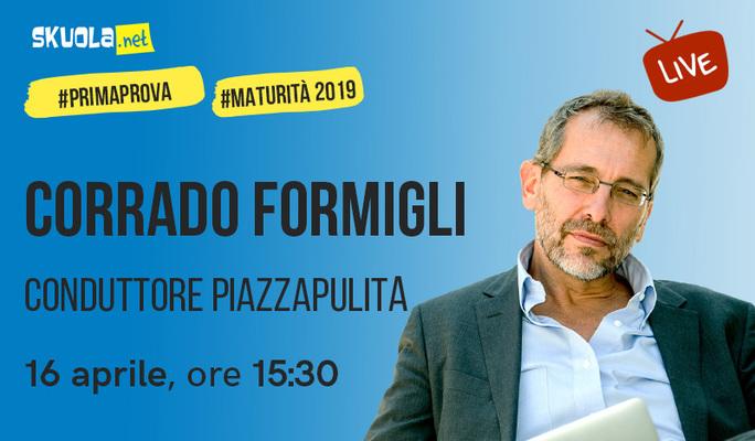 Maturità 2019: il totoesame del conduttore di Piazzapulita!