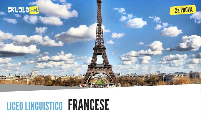 Liceo Linguistico: Traccia e commento seconda prova Francese, maturità 2018