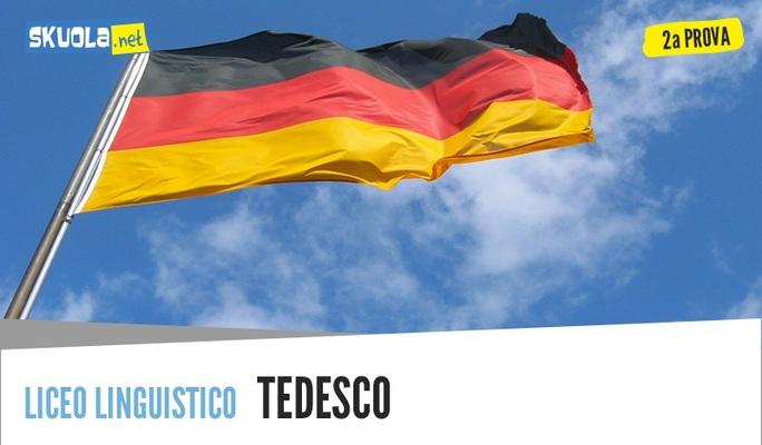 Liceo Linguistico: Traccia seconda prova Tedesco, maturità 2018