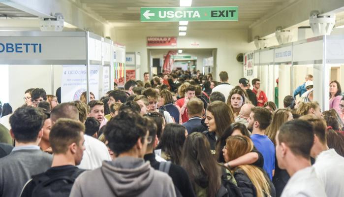Orientamenti 2019: oltre 100mila visitatori al Salone che aiuta a costruire il futuro