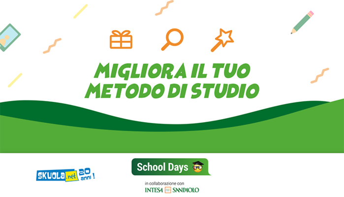 Al via ‘School Days’: test online, webinar e ripetizioni per studiare meglio e superare l’anno scolastico