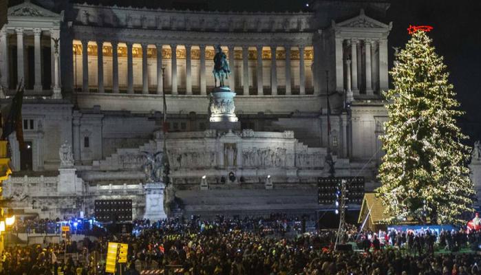 Gli alberi di Natale più famosi del mondo