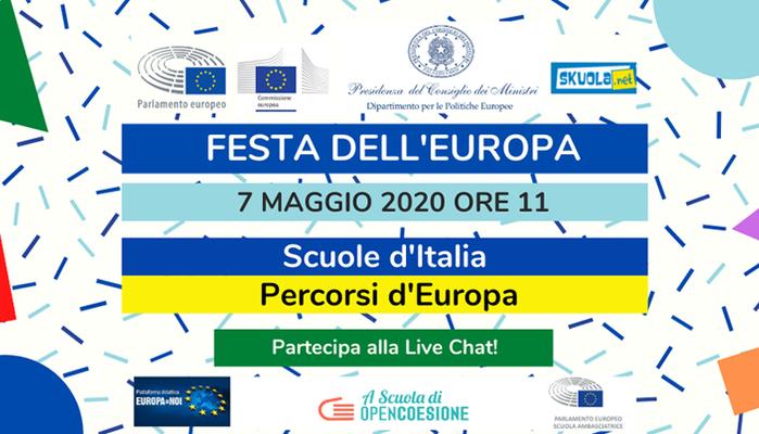 Festa dell’Europa, studenti ed eurodeputati in Live Chat su Skuola.net il 7 maggio