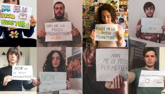 Affitti universitari, la fotopetizione per chiedere sostegno per gli studenti fuori sede
