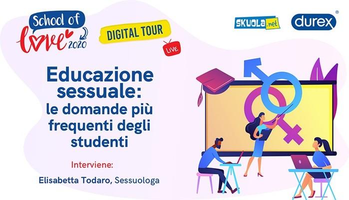 Educazione sessuale, le domande più frequenti degli studenti: risponde la sessuologa
