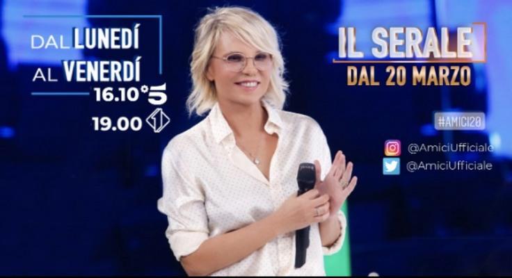 Serale Amici 2021: quando inizia?