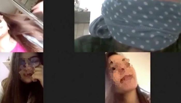 "Voglio solo ascoltare le vostre voci": prof si benda in Dad per solidarietà con gli alunni