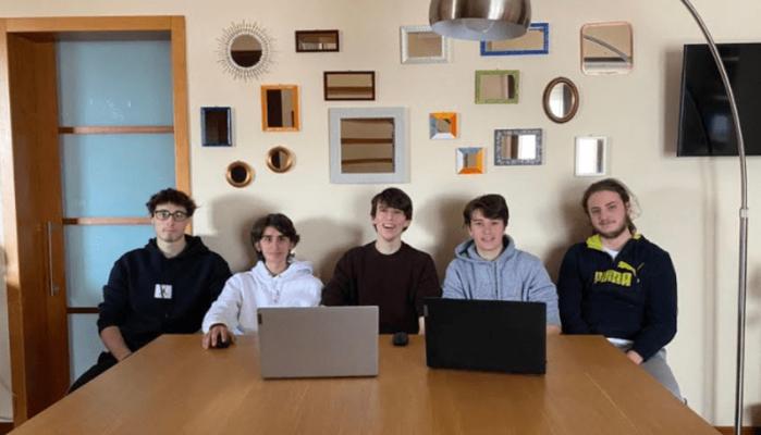 A 17 anni creano un e-commerce durante il lockdown, fanno tutto online