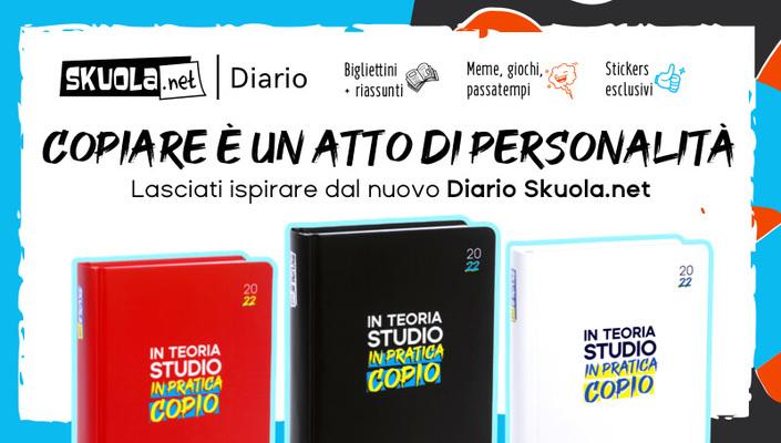 Voti bassi e noia addio! Arriva il diario di Skuola.net più divertente e “studiato” di sempre