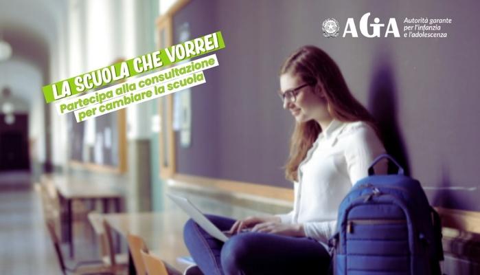 Come cambieresti la scuola? L’Autorità garante per l’infanzia e l’adolescenza vuole conoscere la tua opinione
