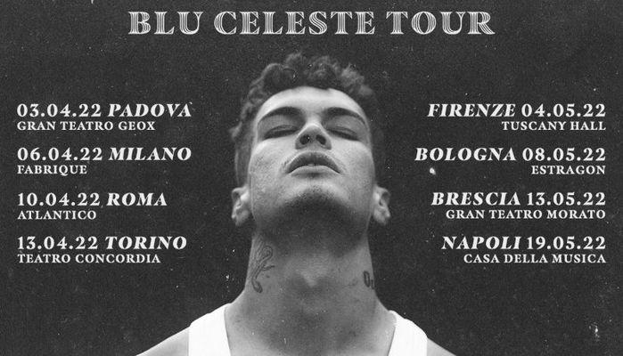 Blanco annuncia le date del tour 2022: info e biglietti
