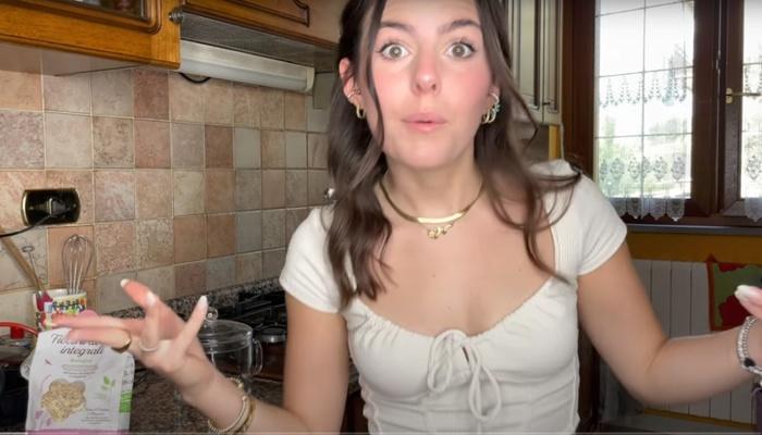 TikTok, Pamela Paolini: chi è, quanti anni ha e i suoi Porridge più virali