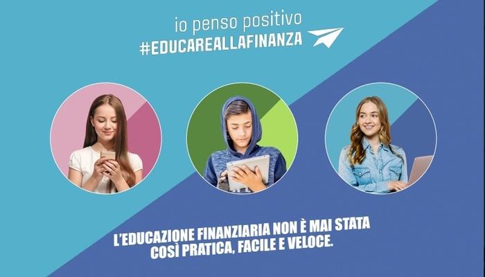 “Io penso positivo”: torna il percorso di educazione finanziaria MISE-Unioncamere valido per l’educazione civica e i PCTO