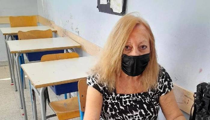 A 76 anni Concetta fa l'esame di terza media