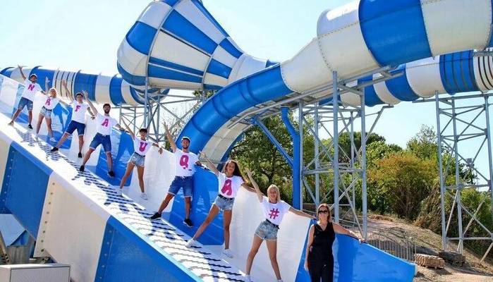 Quali sono i più grandi parchi acquatici d'Italia?