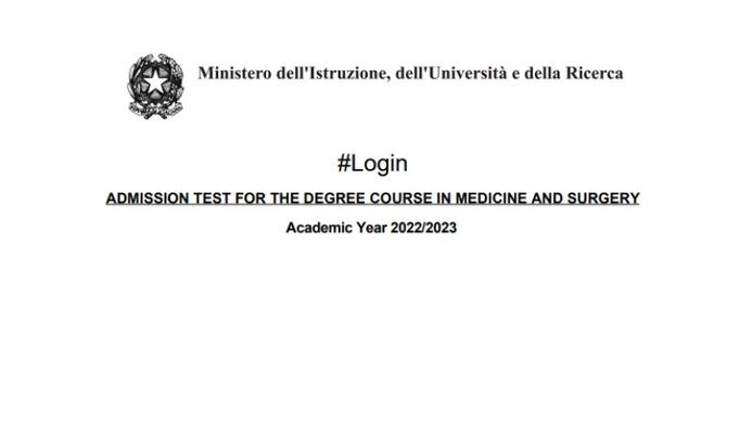 Soluzioni Test IMAT 2022: le domande e le risposte corrette del Mur per Medicina in Inglese