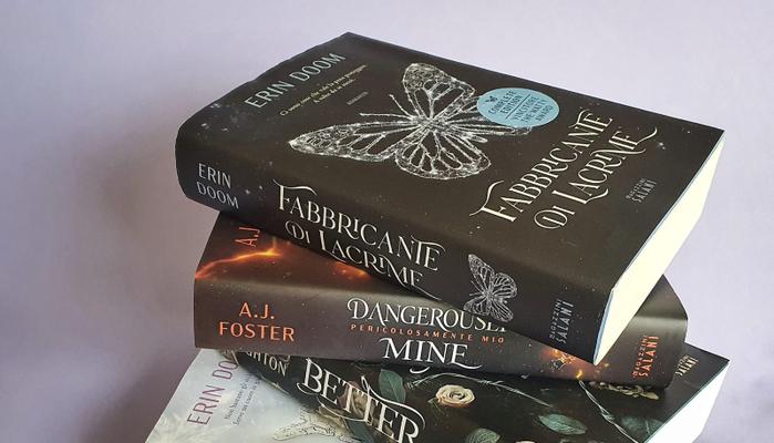 Chi è Erin Doom? L'autrice si svelerà a Che Tempo che Fa