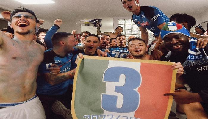 Il Napoli è per la terza volta campione d'Italia e vince lo scudetto 2023