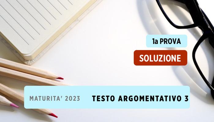Soluzione Maturità Prima Prova 2023 Testo argomentativo 3 su Oriana Fallaci