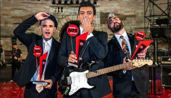 “Italodisco” di The Kolors vince la sfida dei tormentoni: è il brano vincitore di “RTL 102.5 Power Hits Estate 2023”
