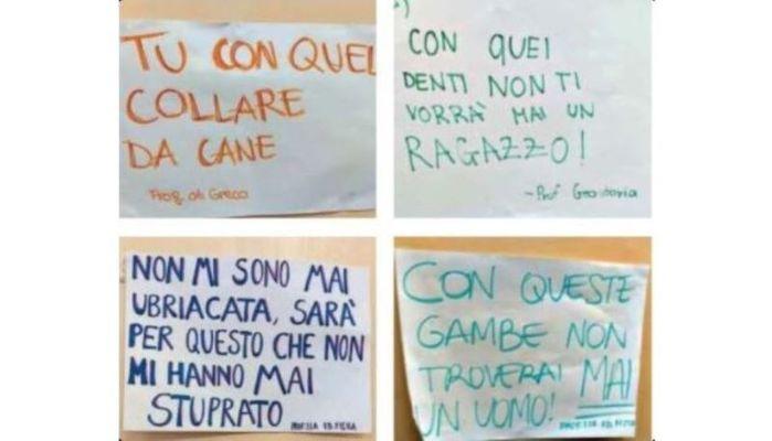 "Tu con il collare da cane", le frasi dei prof diventano cartelloni: studenti denunciano body shaming