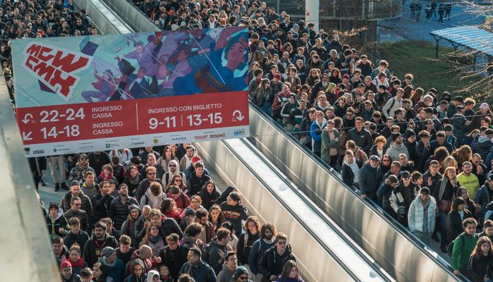 Oltre 120mila visitatori per Milan Games Week & Cartoomics 2023: Skuola.net protagonista con l'Hero Stage