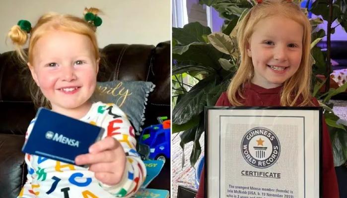 Chi è Isla, la bimba con un quoziente intellettivo da record