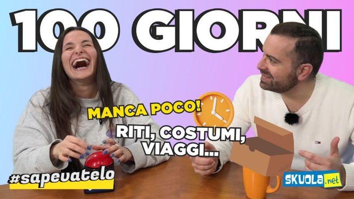 #Sapevatelo: come festeggiare i 100 giorni alla Maturità