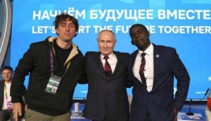 Chi è Jorit, lo street artist che ha chiesto una foto a Putin