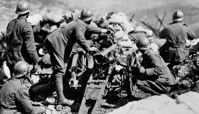 Il 24 maggio 1915 l'Italia entrava nella Prima guerra mondiale