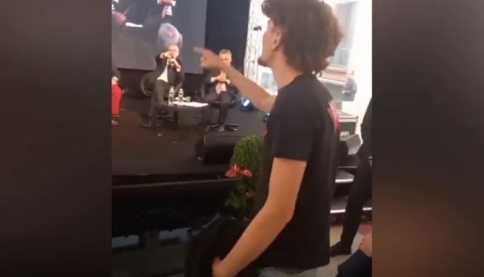 Torino, studente contesta il ministro Valditara: l'autunno delle proteste studentesche è iniziato