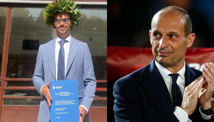 Lo studente che ha dedicato la tesi di laurea a Max Allegri (e lo sta cercando per tutta Livorno)