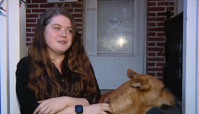 Adottato durante l'uragano, il cane Rusty salva la famiglia da un incendio