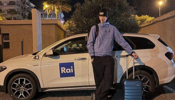 Elude la sicurezza di Sanremo e mostra il video sui social: chi è l'urban climber Dedelate e cosa è successo