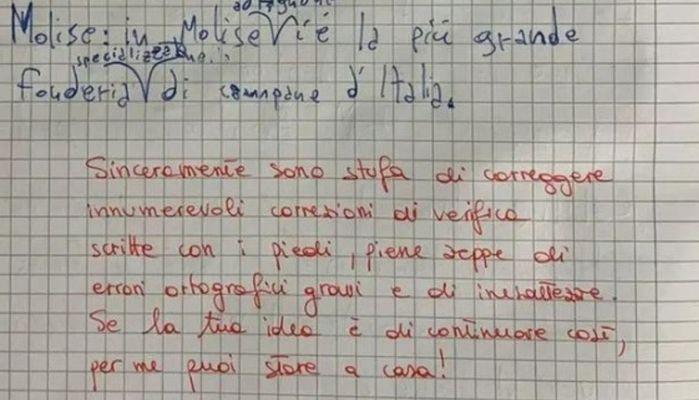 'Se continui così per me puoi stare a casa': il giudizio della maestra porta allo scontro