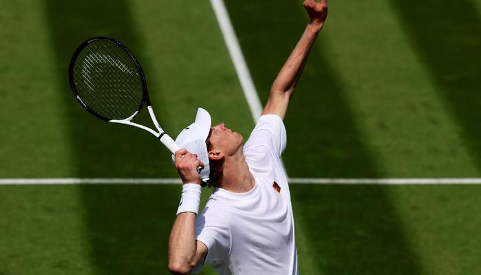 US Open, derby italiano nei quarti di finale: quando si gioca Sinner-Musetti e come vederla