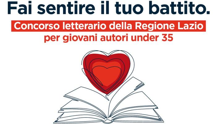 ‘Cuori narranti’, la Regione Lazio investe sui giovani scrittori con un concorso per gli under 35