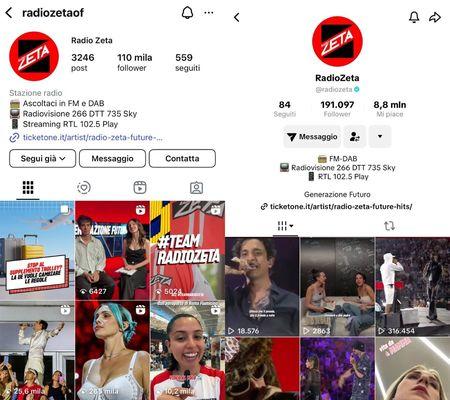 Radio e social: RTL 102.5 e Radio Zeta dominano la classifica di giugno