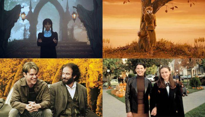 I migliori film e serie tv dalle vibes autunnali