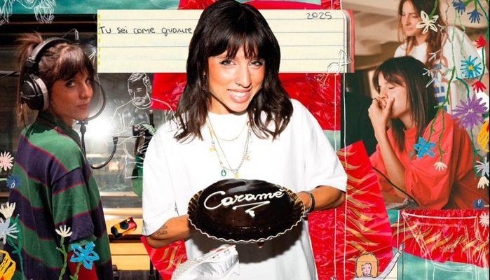 Il ritorno di Angelina Mango: esce a sorpresa il nuovo album 'Caramé'