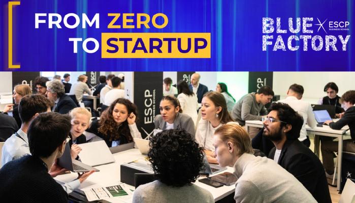 Fondare una startup prima del diploma? Con il programma di ESCP e Blue Factory puoi riuscirci: ecco come
