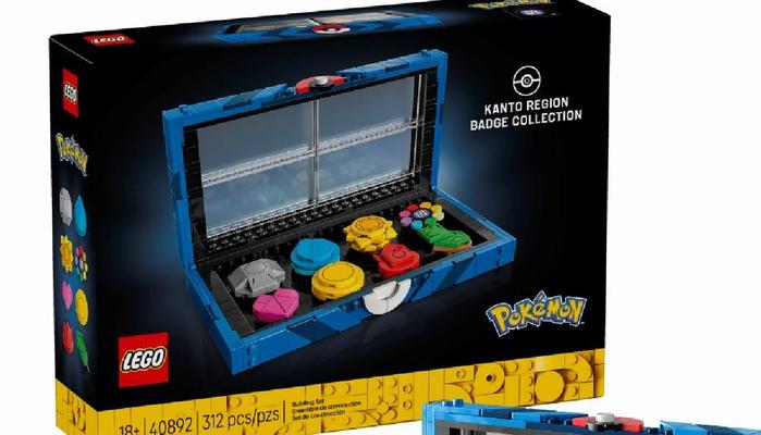 Set Lego Pokemon 2026 e le medaglie della regione di Kanto: come averlo