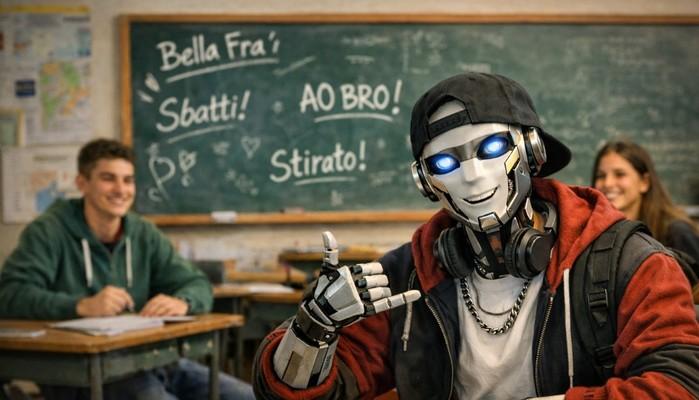 Se ChatGPT ti risponde "Bella Fra’": a scuola gli studenti insegnano all’IA a parlare giovane (e lo spiegano anche agli adulti)