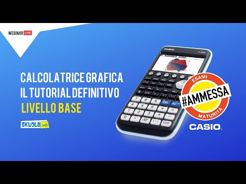 Casio FX-CG50 alla Maturità | Tutorial: come usare la Calcolatrice Grafica