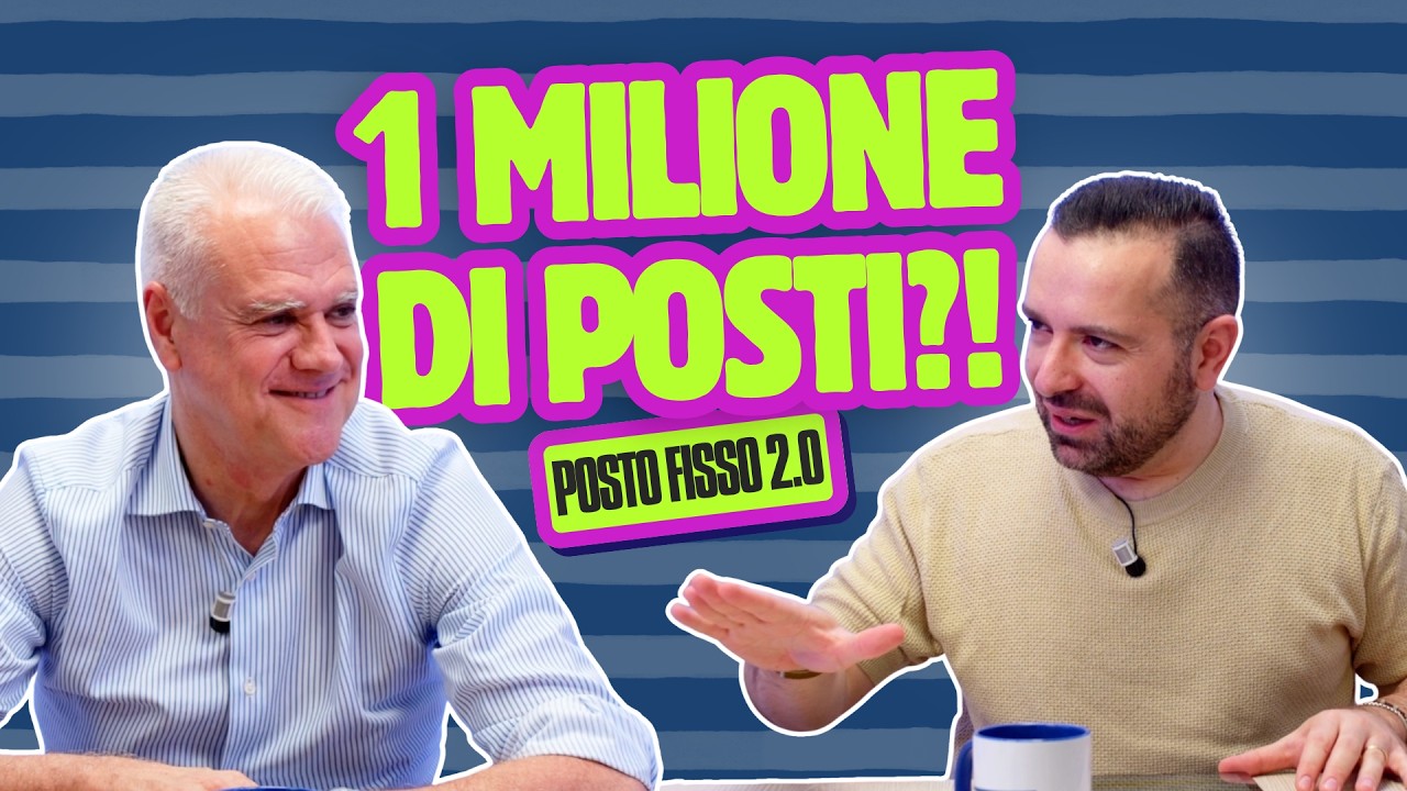 1 MILIONE di posti a concorso nel Pubblico: il Ministro per la PA spiega come cogliere l’opportunità