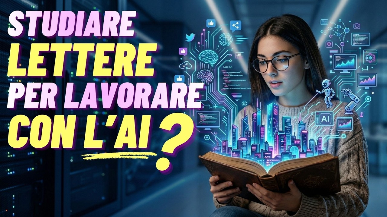 Le lauree "antidoto" all'IA? Lettere, Storia e Filosofia