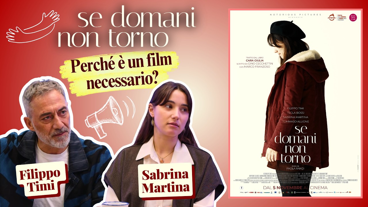 “Se Domani non torno”: perchè è un film necessario?