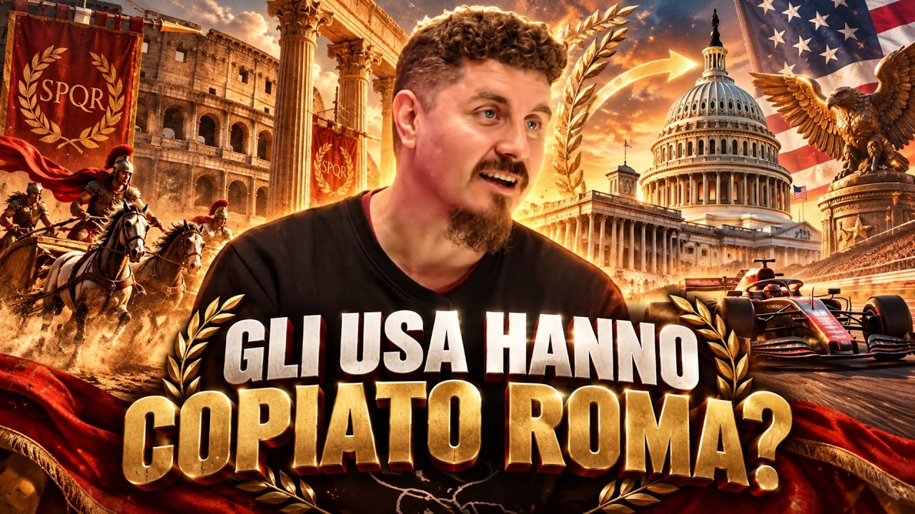 @gianmarcodeusebi ‘il Barbero de Roma’ sfata miti sugli antichi romani: gli usa hanno copiato tutto